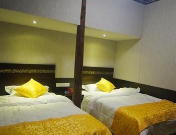 Hong Village Pine Crane Hall Inn Хуаншань Экстерьер фото